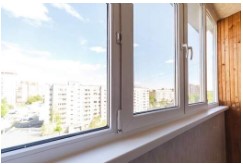 Отделка балкона